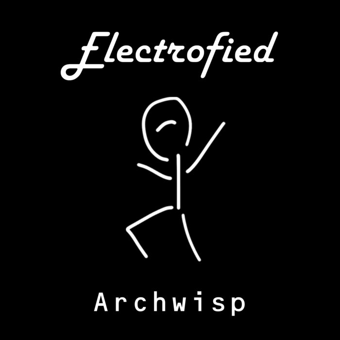 Stick figure doing a disco pose